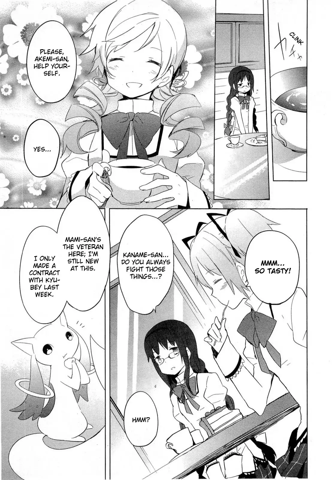 Mahou Shoujo Madoka Magica Chapter 10 10